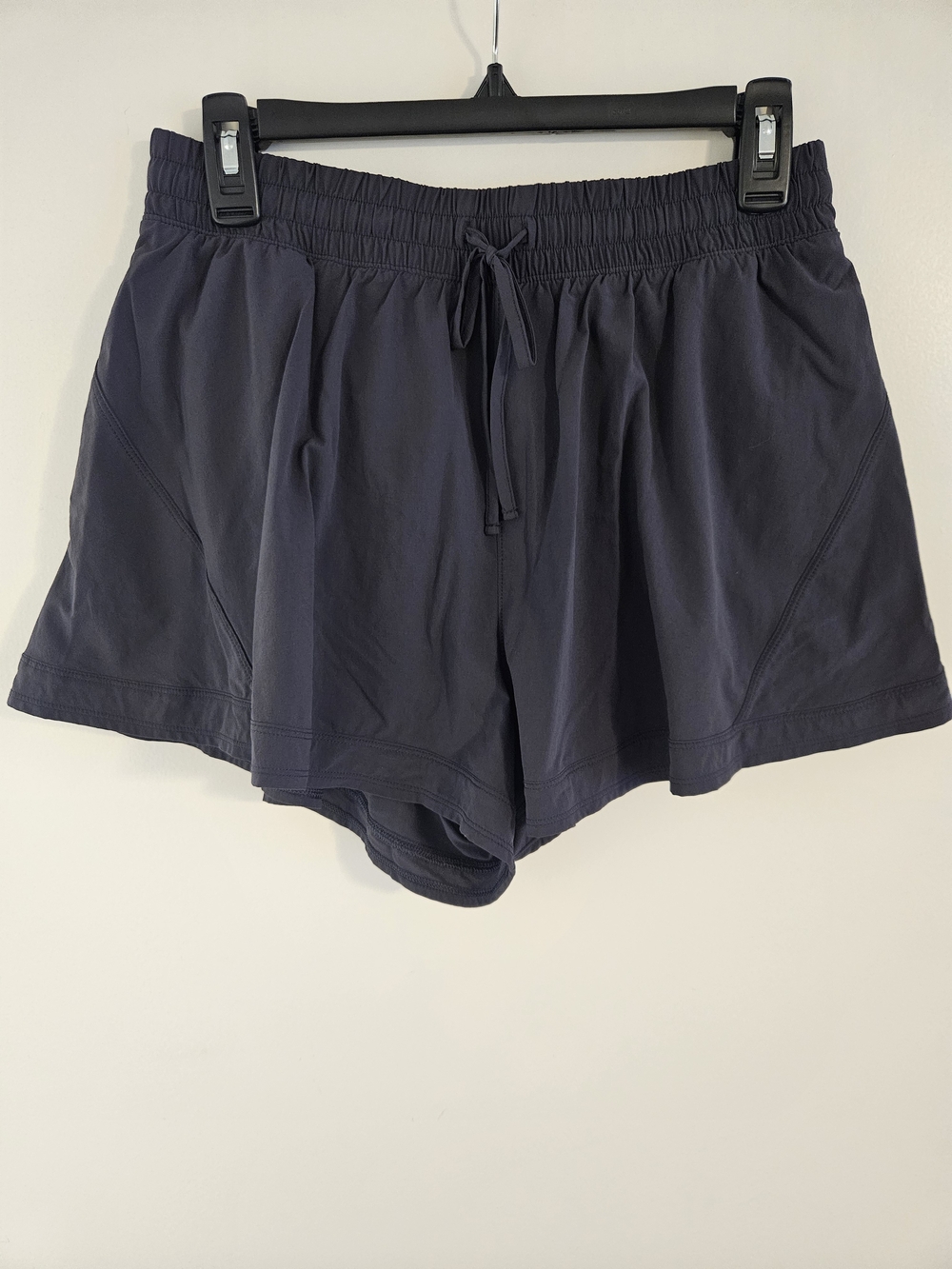 Women's Navy Drawstring FLX Shorts